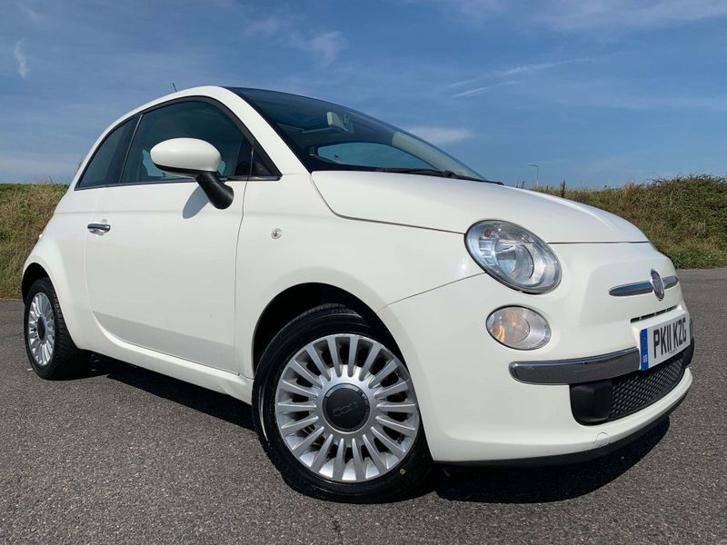 Fiat 500 0.9 TwinAir Lounge (s/s) 3dr PK11 KZG